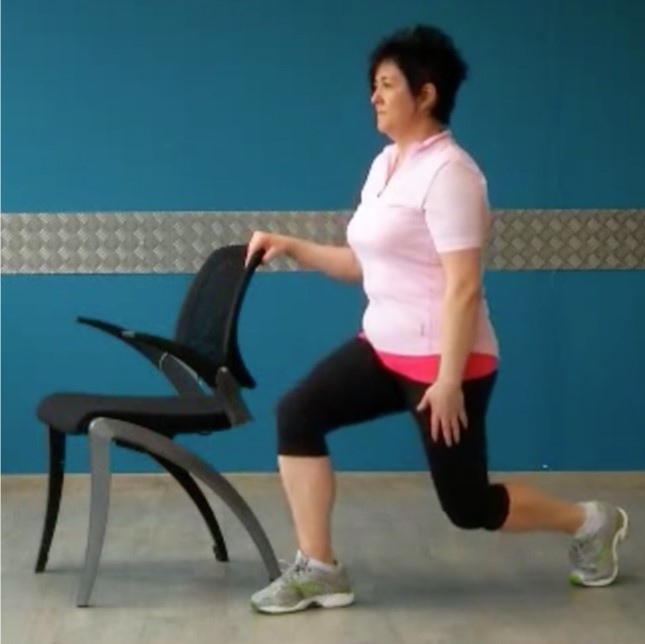 Chairlunges – Utilisateur – Fitness Sur Ordonnance